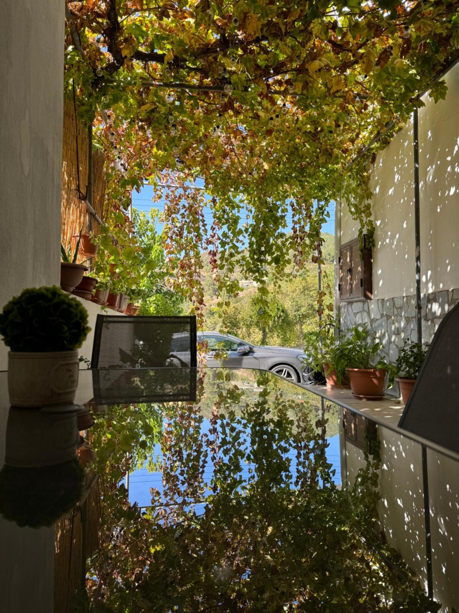 Στου Στεφανή Villa Agros Buitenkant foto